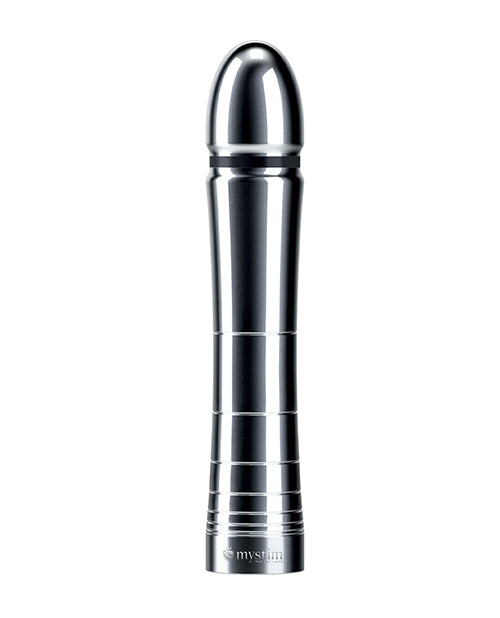 Mystim Glossy Glen e-Stim Aluminum Dildo | Pleasura