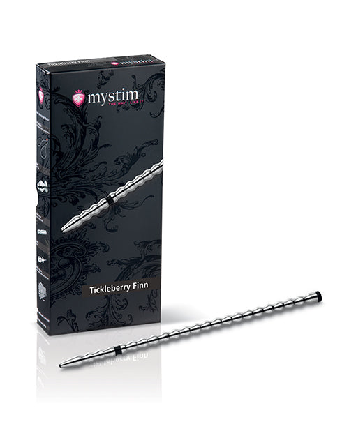 Mystim Tickleberry Finn Urethral Sound - Silver | Pleasura