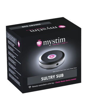 Mystim Sultry Subs Receiver Channel 2 - Black | Pleasura