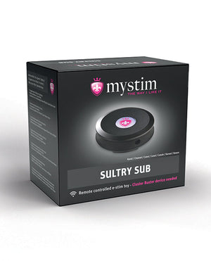 Mystim Sultry Subs Receiver Channel 3 - Black | Pleasura
