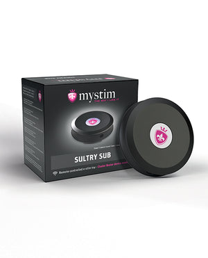Mystim Sultry Subs Receiver Channel 3 - Black | Pleasura