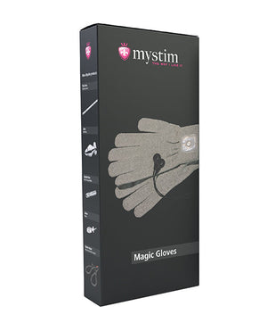 Mystim eStim Magic Gloves - Gray | Pleasura