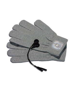 Mystim eStim Magic Gloves - Gray | Pleasura