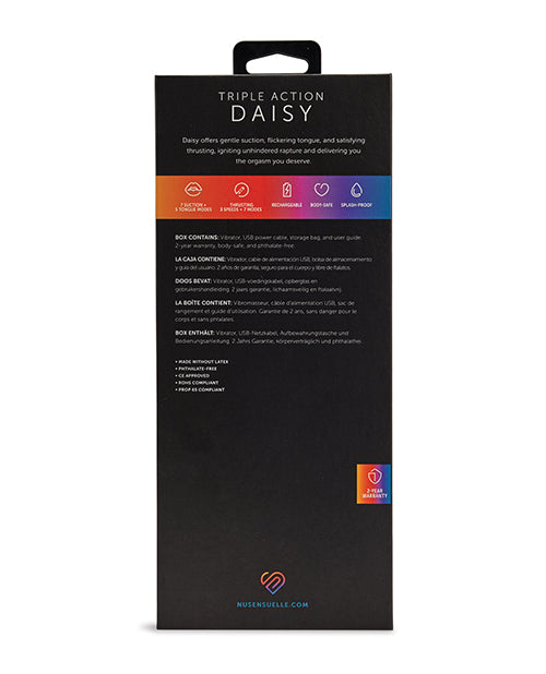Nu Sensuelle Triple Action Daisy | Pleasura