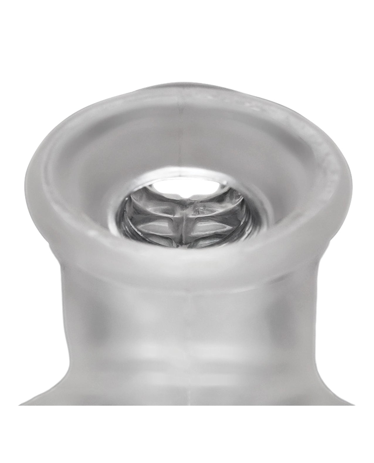 Oxballs Sackjack Wearable Jack Off Sheath - Clear Frost | Pleasura