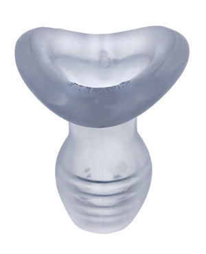 Oxballs Glowhole 2 Hollow Buttplug w/LED Insert Large | Pleasura