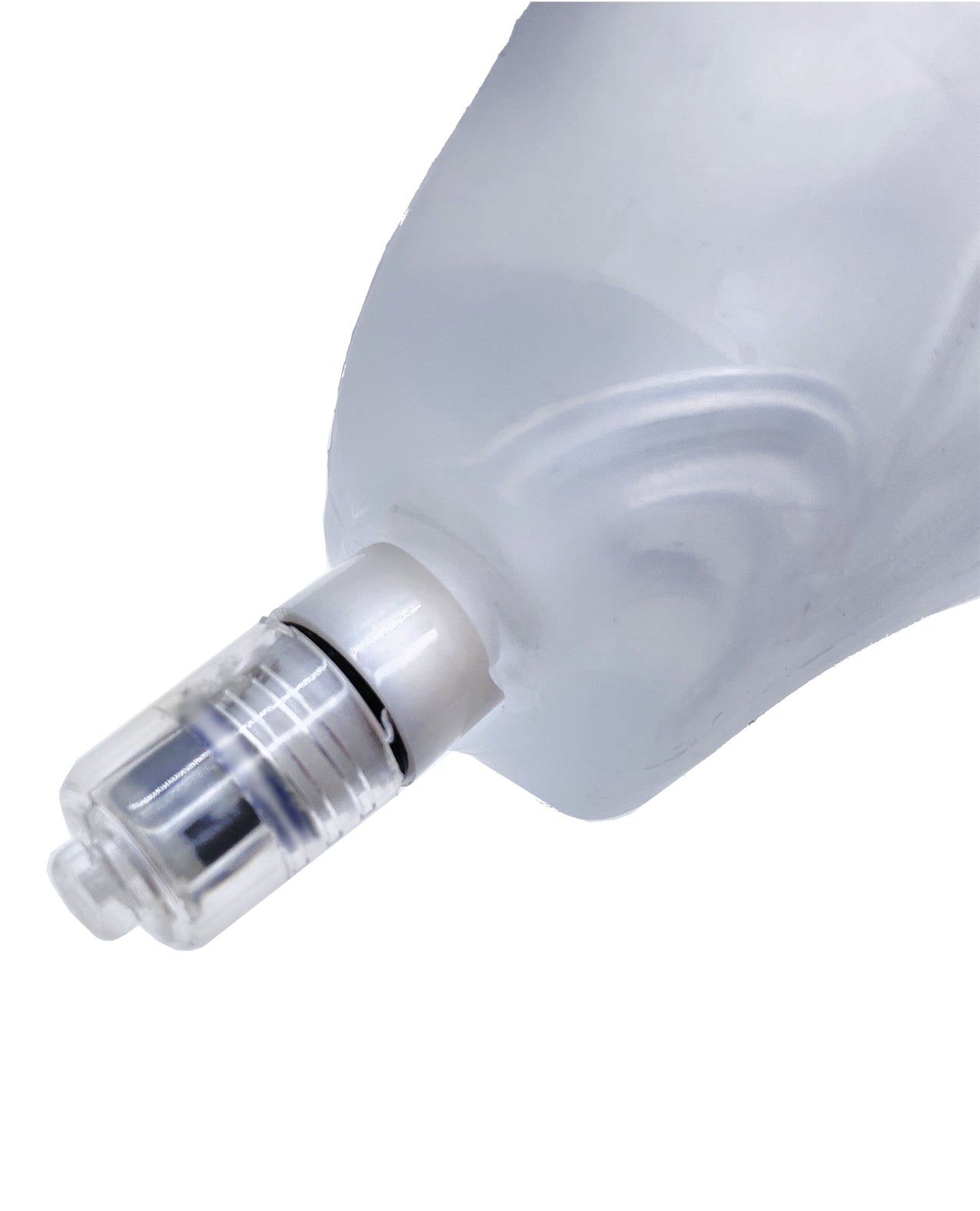 Oxballs Glowhole 2 Hollow Buttplug w/LED Insert Large | Pleasura
