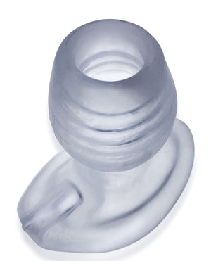 Oxballs Glowhole 1 Hollow Buttplug w/LED Insert Small | Pleasura