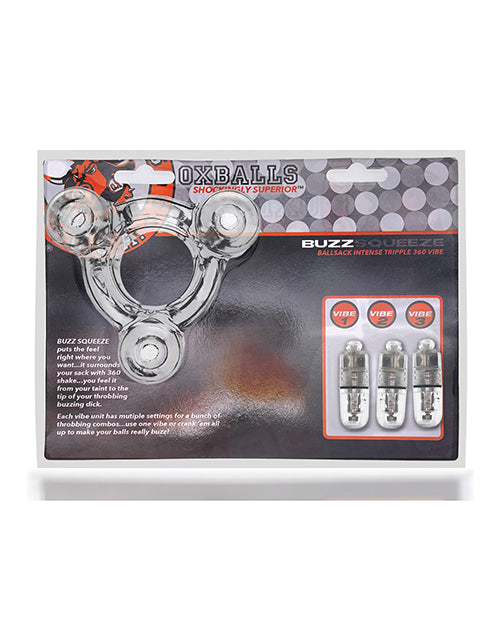 Oxballs Buzz Squeeze Ballstretcher Vibe | Pleasura