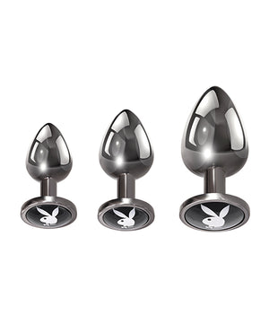 Playboy Pleasure Pleasure 3 Ways Butt Plugs | Pleasura