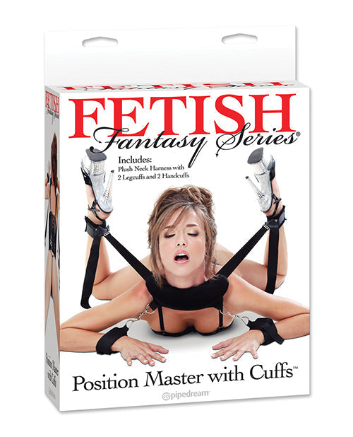 Fetish Fantasy Series Position Master w/Cuffs | Pleasura