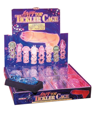Happy Top Tickler Cage - Box of 8 | Pleasura