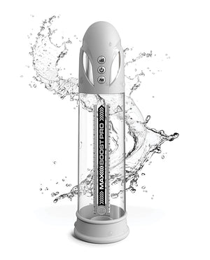 Pump Worx Max Boost Pro - White/Clear | Pleasura