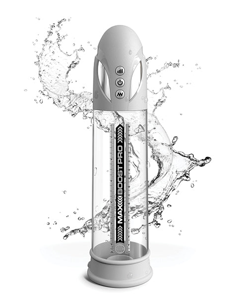 Pump Worx Max Boost Pro - White/Clear | Pleasura