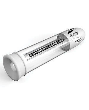 Pump Worx Max Boost Pro - White/Clear | Pleasura