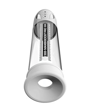 Pump Worx Max Boost Pro - White/Clear | Pleasura