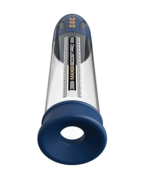 Pump Work Max Boost Pro - Blue/Clear | Pleasura