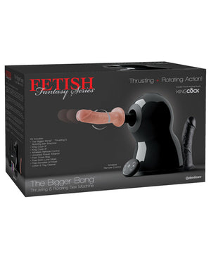 Fetish Fantasy Series the Bigger Bang Thrusting & Rotating Sex Machine | Pleasura