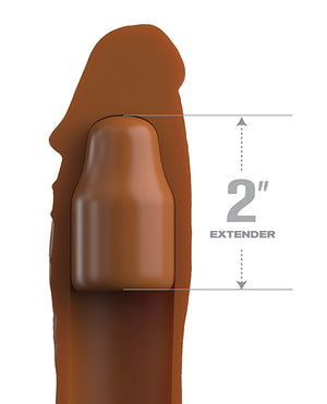Fantasy X-tensions Elite 8" Sleeve w/2" Plug | Pleasura