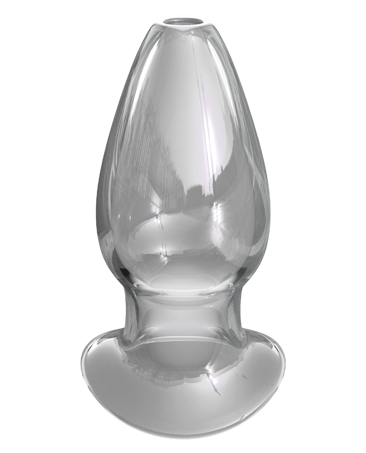 Anal Fantasy Elite Collection Mega Anal Glass Gaper - Clear | Pleasura