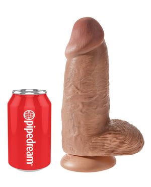 King Cock 9" Chubby | Pleasura
