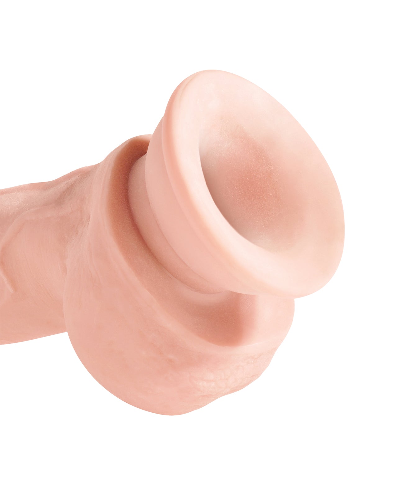 King Cock Plus 8" Triple Density Cock w/Balls | Pleasura