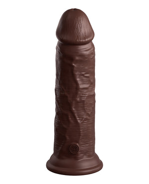 King Cock Elite 8" Dual Density Silicone Cock | Pleasura
