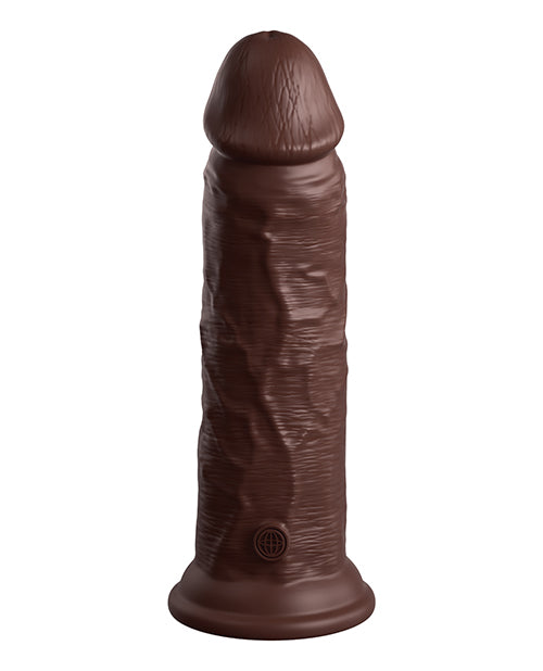 King Cock Elite 8" Dual Density Silicone Cock | Pleasura