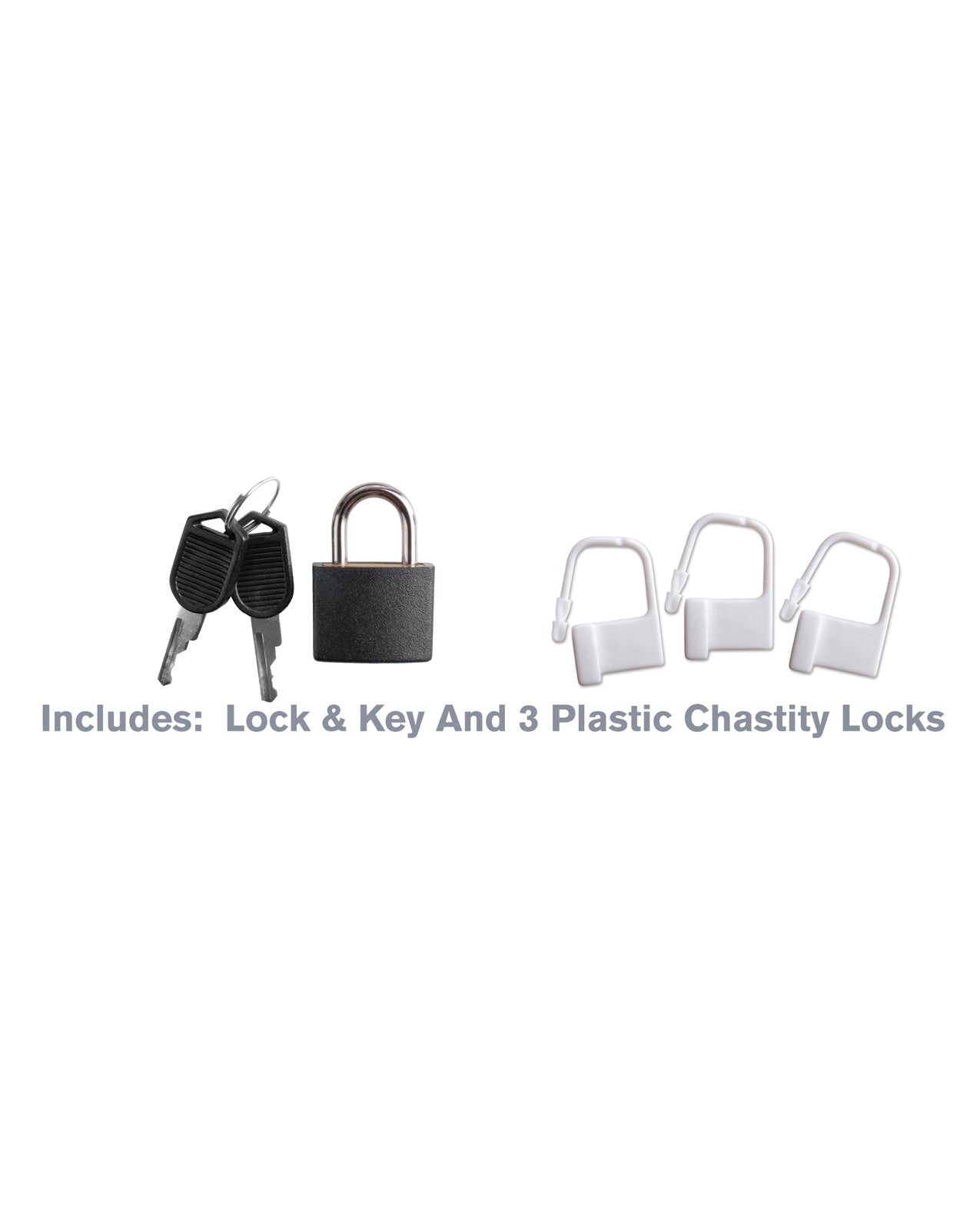 Fantasy C-Ringz Hardcore Silicone Cock Blocker - Black | Pleasura