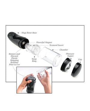 Pipedream Extreme Toyz Mega Bator Rechargeable Strokers | Pleasura