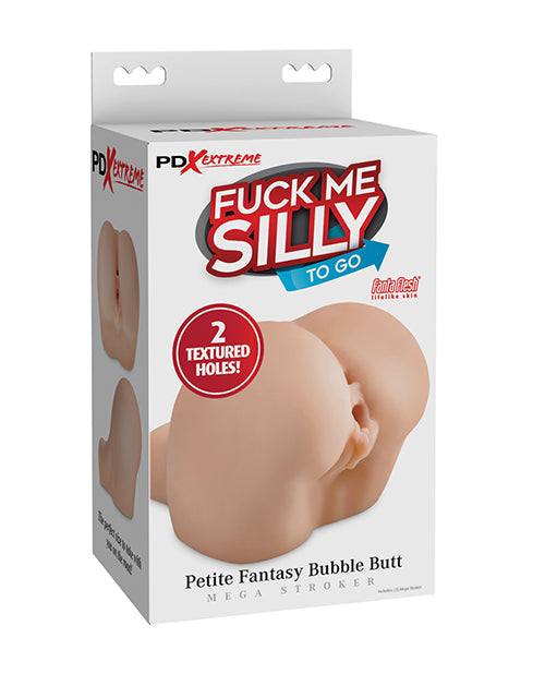 Fuck Me Silly To Go Petite Fantasy Bubble Butt Mega Stroker | Pleasura
