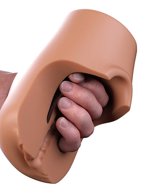PDX Plus Pussy Pounder Squeeze Stroker | Pleasura
