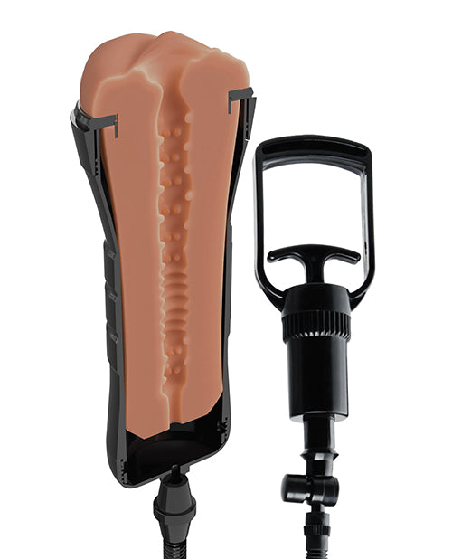 PDX Extreme Wet Pussies Super Sucker XXL Stroker | Pleasura