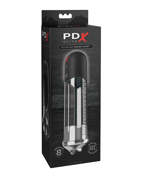Pipedream Extreme Elite Blowjob Power Pump | Pleasura