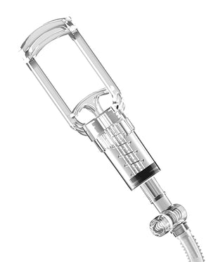 PDX Elite ViewTube Vac XXL Pump See-Thru EZ-Grip Pump Stroker - Clear | Pleasura