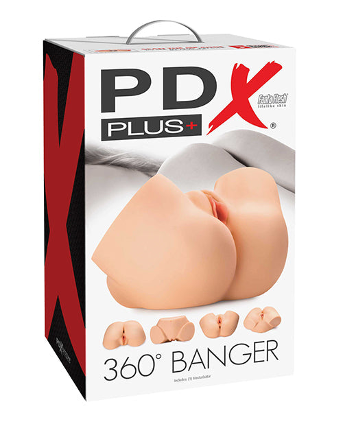 PDX Plus 360 Banger | Pleasura