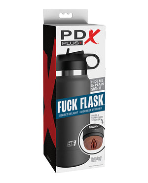 PDX Plus Fuck Flask Secret Delight Stroker | Pleasura