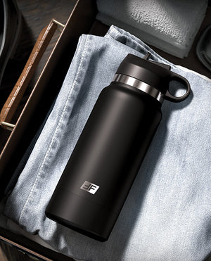 PDX Plus Fap Flask Thrill Seeker Stroker - Frosted/Black | Pleasura