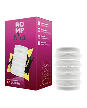 ROMP Mosh BJ Stroker - Clear | Pleasura