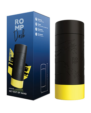 ROMP Dash Stroker - Black - Pleasura