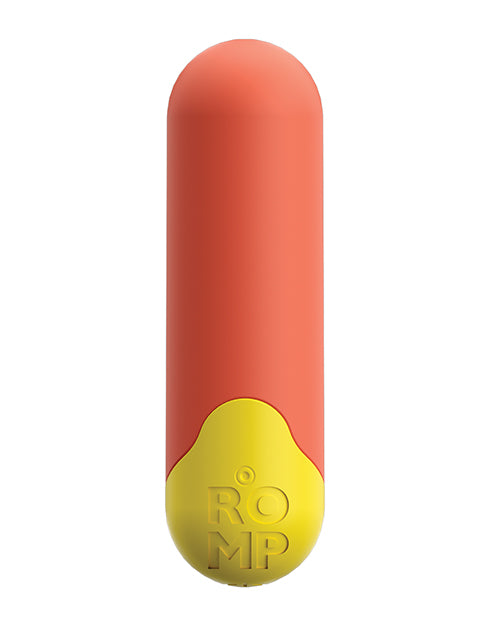 ROMP Riot Bullet Vibrator - Orange | Pleasura