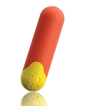 ROMP Riot Bullet Vibrator - Orange | Pleasura