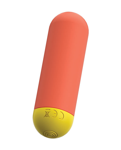 ROMP Riot Bullet Vibrator - Orange | Pleasura