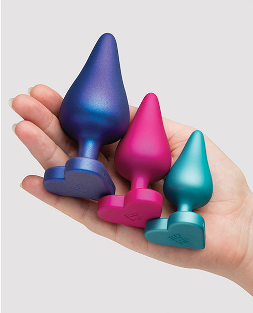 ROMP Luster Butt Plug Kit - Multi Color | Pleasura