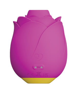 ROMP Rose Clit Stimulator - Pink | Pleasura