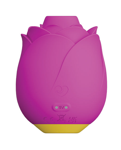 ROMP Rose Clit Stimulator - Pink | Pleasura