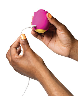 ROMP Rose Clit Stimulator - Pink | Pleasura