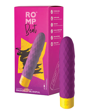 ROMP Beat Bullet Vibrator - Purple | Pleasura