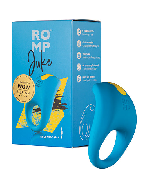 ROMP Juke Cockring - Blue | Pleasura