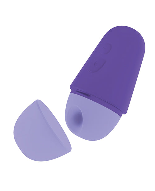 ROMP Free X Clitoral Vibrator - Purple | Pleasura